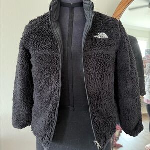 The North Face Black Sherpa Jacket